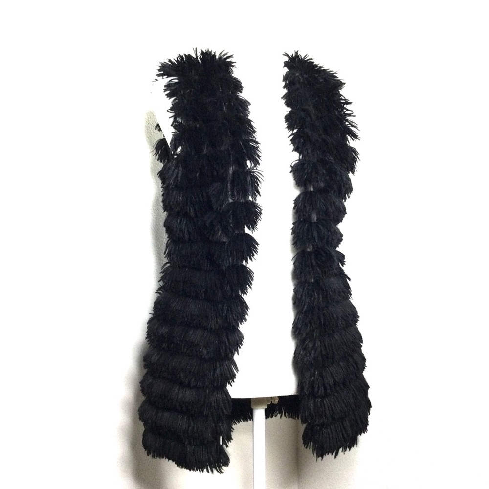 Daytrip Faux Fur Open Vest.